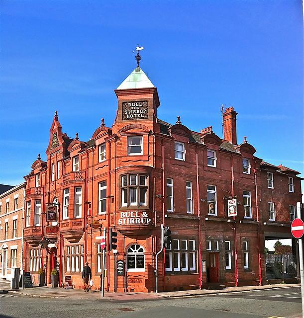 The Bull & Stirrup Hotel Wetherspoon Chester Extérieur photo